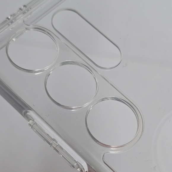 Spigen Samsung Galaxy Ultra 24 phone case clear with pop socket - Picture 9 of 12